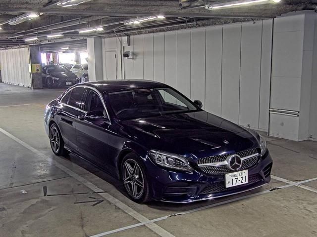 61 Mercedes benz C class 205077 2021 г. (ZIP Osaka)